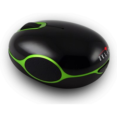 мышь Oklick 535XSW Black-Green