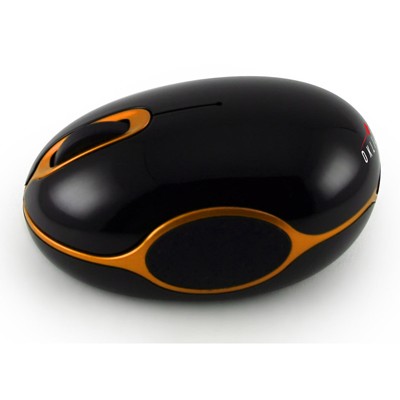 мышь Oklick 535XSW Black-Orange