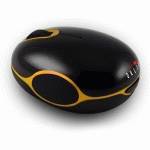 Мышь Oklick 535XSW Black-Yellow