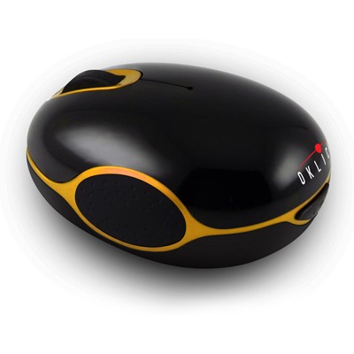 мышь Oklick 535XSW Black-Yellow