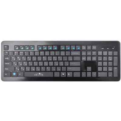 клавиатура Oklick 540S Black-Silver