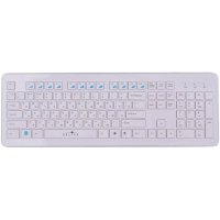 Клавиатура Oklick 540S White