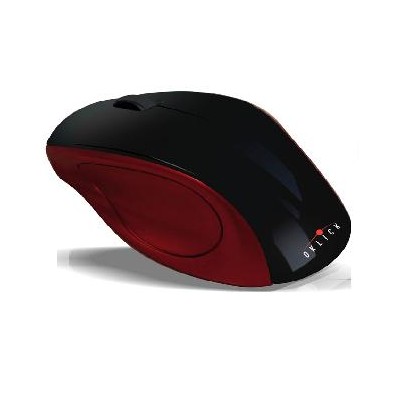 мышь Oklick 540SW Black-Red