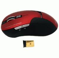 Мышь Oklick 545S Black-Red