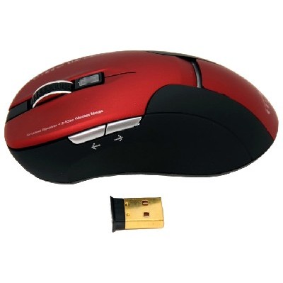 мышь Oklick 545S Black-Red