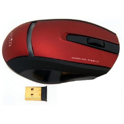 мышь Oklick 550M Black-Red