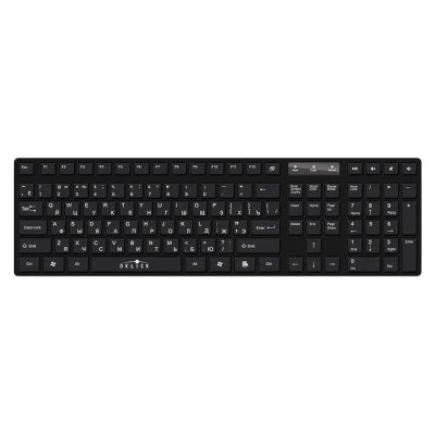 клавиатура Oklick 556S Black