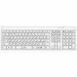 Клавиатура Oklick 560S USB White