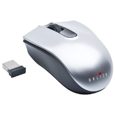 мышь Oklick 565SW Black-Silver