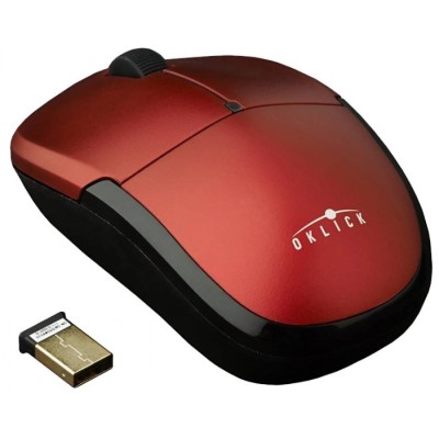 мышь Oklick 575SW+ Red