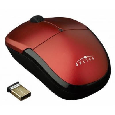 мышь Oklick 575SW Red