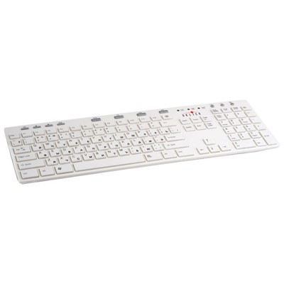 клавиатура Oklick 600M White