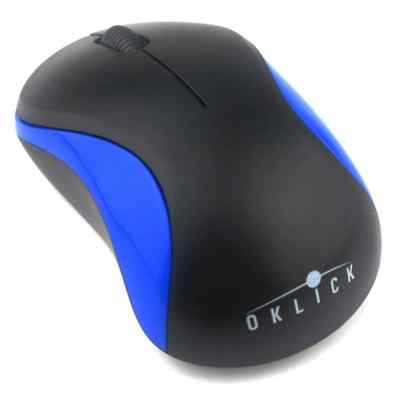 мышь Oklick 605SW Black-Blue