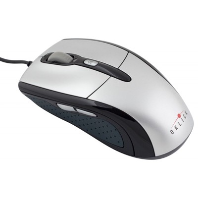 мышь Oklick 610L Silver-Black