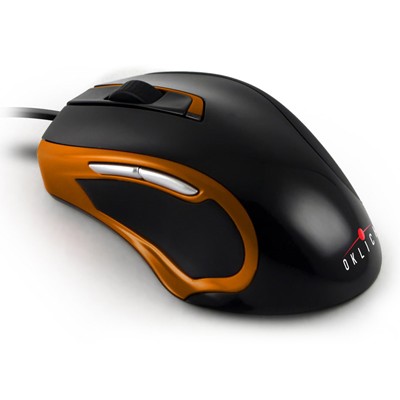 мышь Oklick 620L Black-Orange