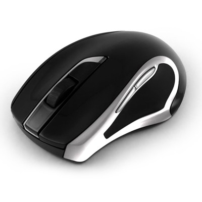мышь Oklick 620LW Black-Silver