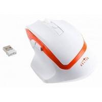 Мышь Oklick 630LW White-Orange