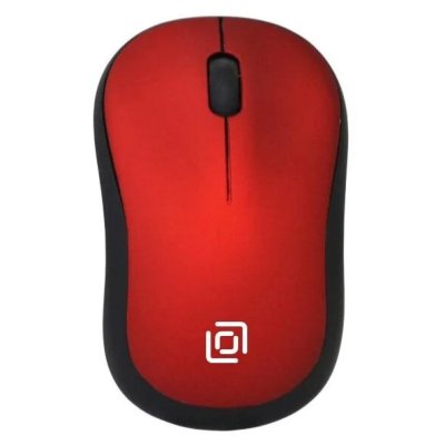 мышь Oklick 655MW Black-Red