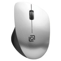 Мышь Oklick 695MW Black-Silver