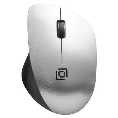 мышь Oklick 695MW Black-Silver