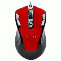 Мышь Oklick 705G Black-Red