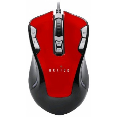 мышь Oklick 705G Black-Red