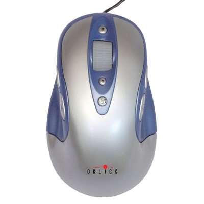 мышь Oklick 710L Silver-Blue