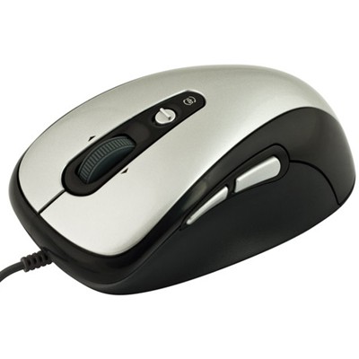 мышь Oklick 720L Silver-Black
