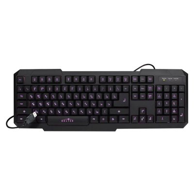 клавиатура Oklick 740G Black