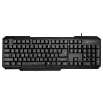 клавиатура Oklick 740G Star Strike Black