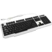 Клавиатура Oklick 740G Star Strike White