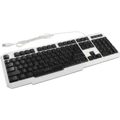 клавиатура Oklick 740G Star Strike White