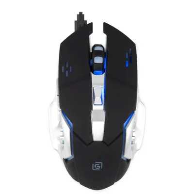 мышь Oklick 770GW Black-Silver