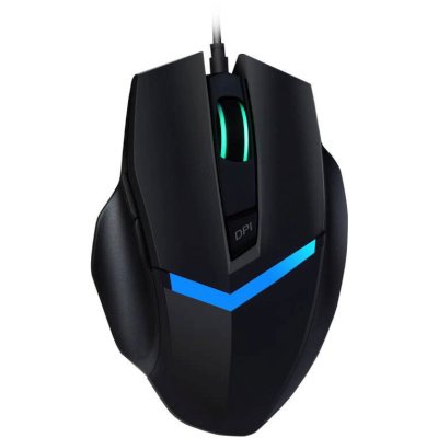 мышь Oklick 825G Black-Blue