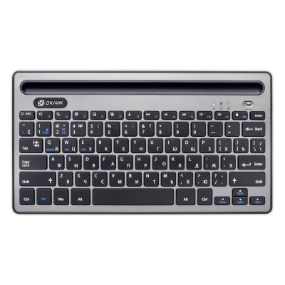 клавиатура Oklick 845M Black