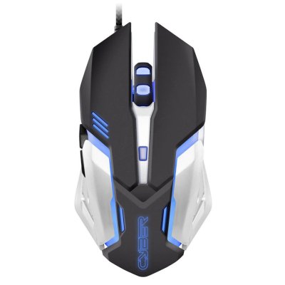 мышь Oklick 855G Black-Grey