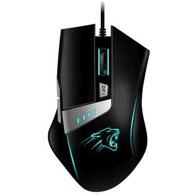 мышь Oklick 885G GM-51 Panther Black-Silver