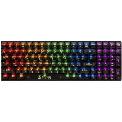 клавиатура Oklick 915GK Black