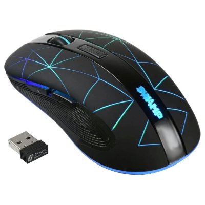 мышь Oklick 975GW Black