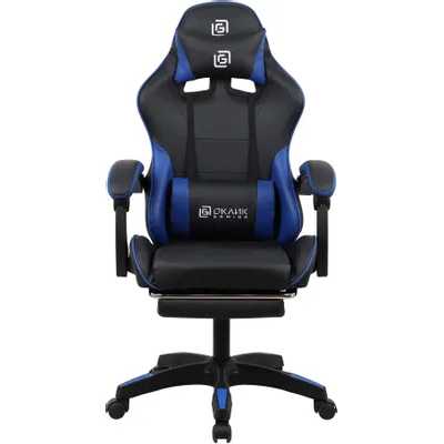Игровое кресло Oklick Camper Black/Blue