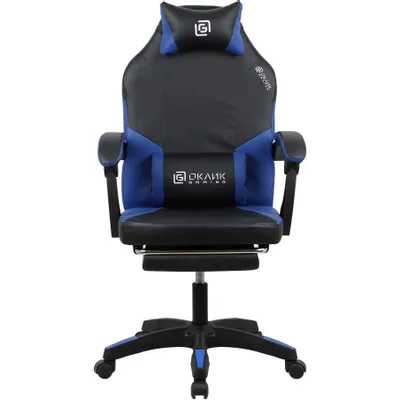 игровое кресло Oklick Cooldown Black/Blue