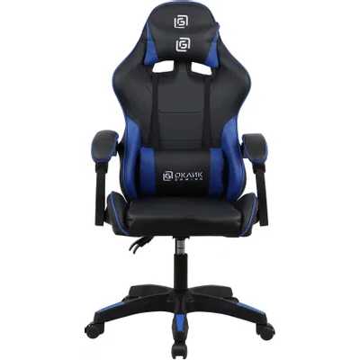 Игровое кресло Oklick Drifter Black/Blue