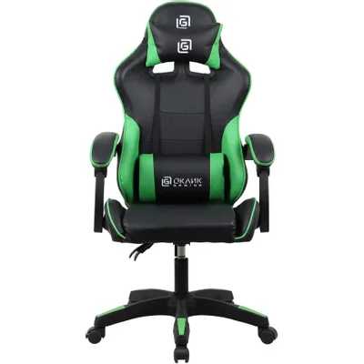 игровое кресло Oklick Drifter Black/Green
