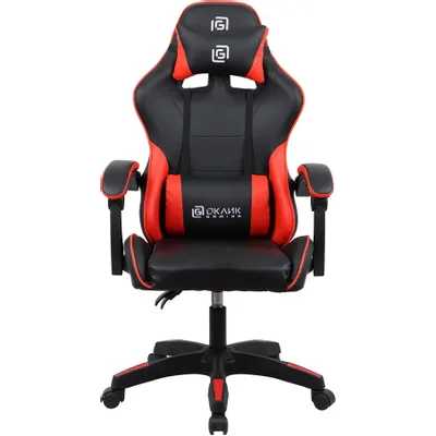 Игровое кресло Oklick Drifter Black/Red
