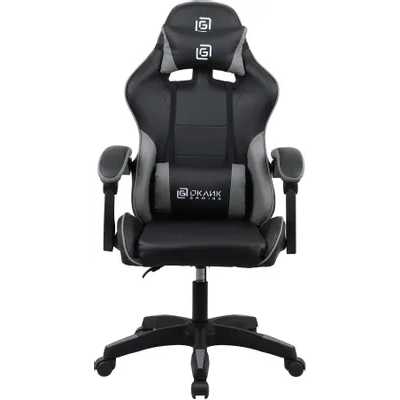 Игровое кресло Oklick Drifter Black/Grey