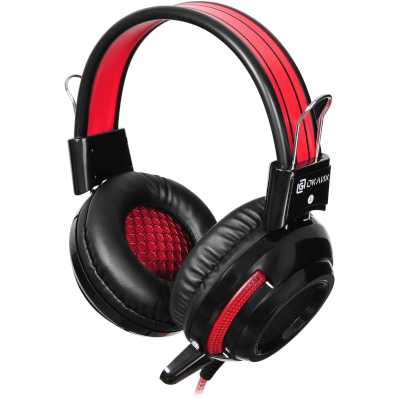гарнитура Oklick HS-G300 Armageddon Black/Red