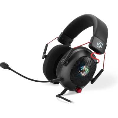 Гарнитура Oklick HS-L305G Black-Red