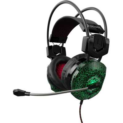 Гарнитура Oklick HS-L500G Toxic