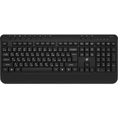клавиатура Oklick K257W Black