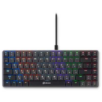 клавиатура Oklick K615X Grey